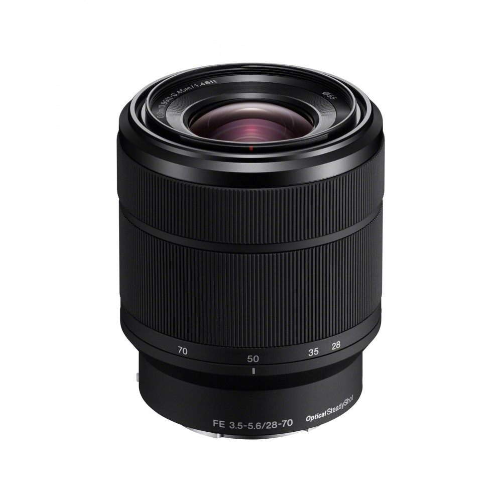 Sony FE 28-70mm F3.5-5.6 OSS (Black) | (SEL2870)