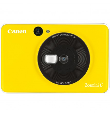 Canon Zoemini C (Bumble Bee Yellow)+ 10 sheets Canon Zink Photo Paper